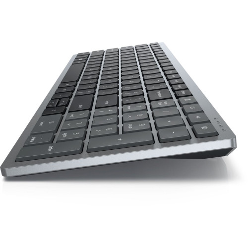 DELL KB740 teclado Escritório RF Wireless + Bluetooth QWERTY Português Cinzento, Preto