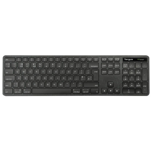 Targus AKB873UK teclado Universal RF Wireless + Bluetooth QWERTY Inglês (Reino Unido) Preto