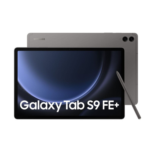 Samsung Galaxy Tab S9 FE+ 5G Samsung Exynos 256 GB 31,5 cm (12.4") 12 GB Wi-Fi 6 (802.11ax) Android 13 Cinzento