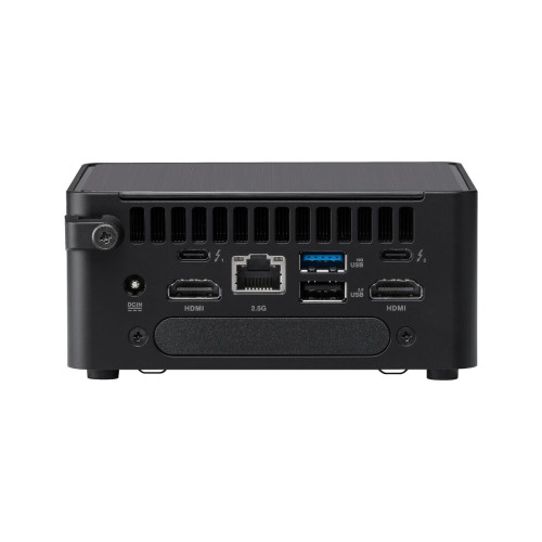 ASUS NUC 14 Pro RNUC14RVHU5068C2I Intel Core Ultra 5 125H 16 GB DDR5-SDRAM 512 GB SSD Windows 11 Pro UCFF Mini PC Preto