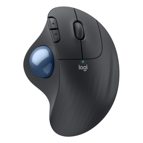 Logitech Ergo M575S rato Escritório Mão direita RF Wireless + Bluetooth Trackball 2000 DPI