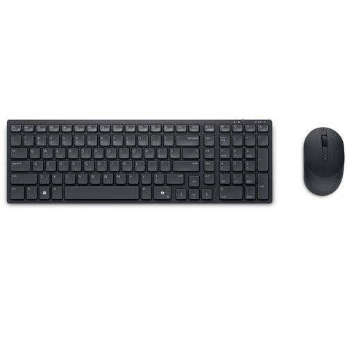 DELL KM555 teclado Rato incluído Universal RF Wireless + Bluetooth QWERTY Português Preto