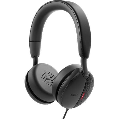 DELL WH5024 Auscultadores Com fios Fita de cabeça Chamadas Música USB Type-C Preto
