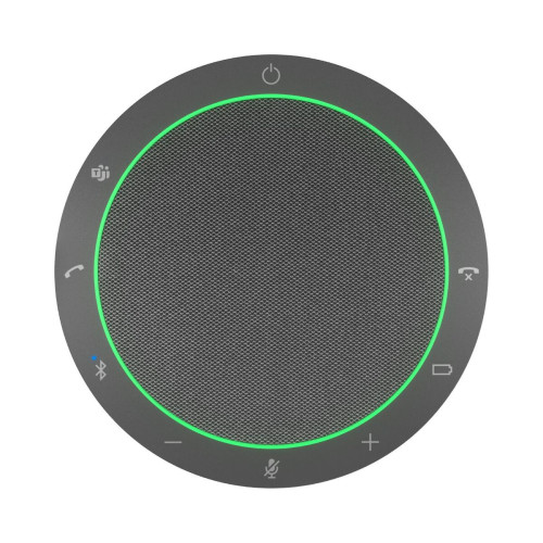 Jabra 2755-109 telefone de conferência Universal USB Type-C Cinzento