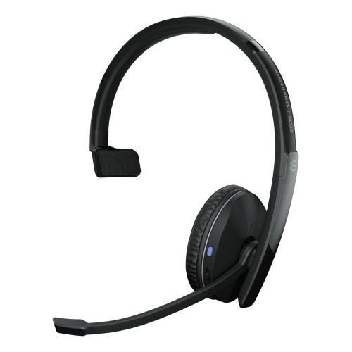 EPOS | SENNHEISER ADAPT 230 Auscultadores Sem fios Fita de cabeça Escritório Call center Bluetooth Preto