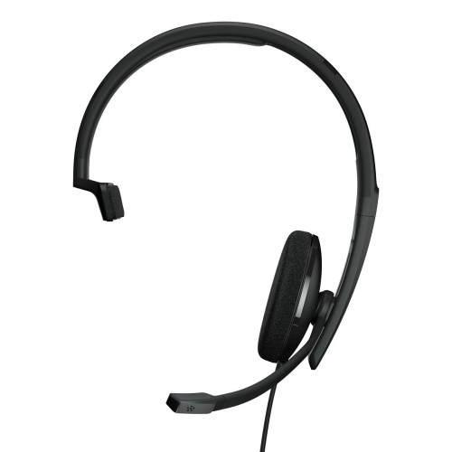 EPOS ADAPT 130 USB II Auscultadores Com fios Fita de cabeça Escritório Call center USB Type-A Preto