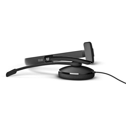 EPOS ADAPT 130 USB II Auscultadores Com fios Fita de cabeça Escritório Call center USB Type-A Preto