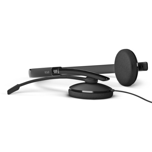 EPOS ADAPT 160 USB II Auscultadores Com fios Fita de cabeça Escritório Call center USB Type-A Preto