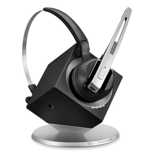 EPOS | SENNHEISER IMPACT DW Office PHONE - EU Auscultadores Sem fios Gancho de orelha, Fita de cabeça, Fita de pescoço