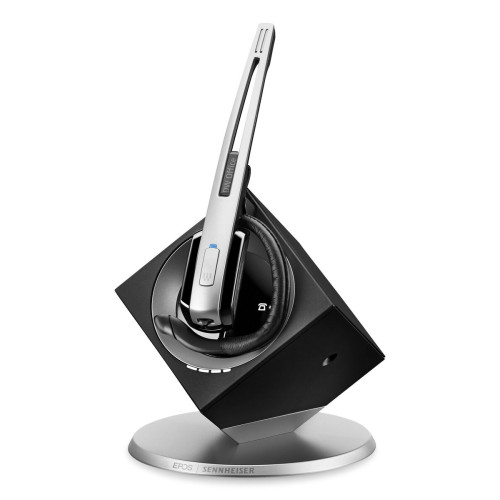 EPOS | SENNHEISER IMPACT DW Office PHONE - EU Auscultadores Sem fios Gancho de orelha, Fita de cabeça, Fita de pescoço