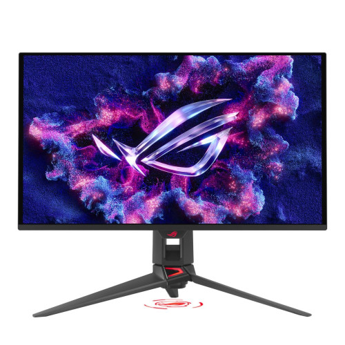 ASUS ROG Swift OLED PG27UCDM monitor de ecrã 67,3 cm (26.5") 3840 x 2160 pixels 4K Ultra HD QD-OLED Preto