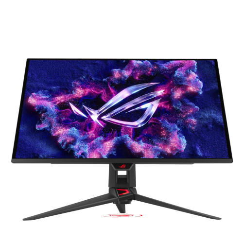 ASUS ROG Swift OLED PG27UCDM monitor de ecrã 67,3 cm (26.5") 3840 x 2160 pixels 4K Ultra HD QD-OLED Preto