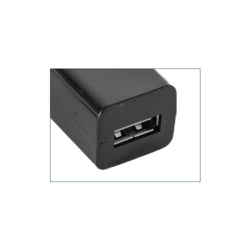 iggual HUB-A-4p USB 2.0 480 Mbit s Preto