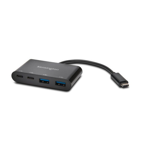 Kensington CH1000 USB 3.2 Gen 1 (3.1 Gen 1) Type-C 5000 Mbit s Preto