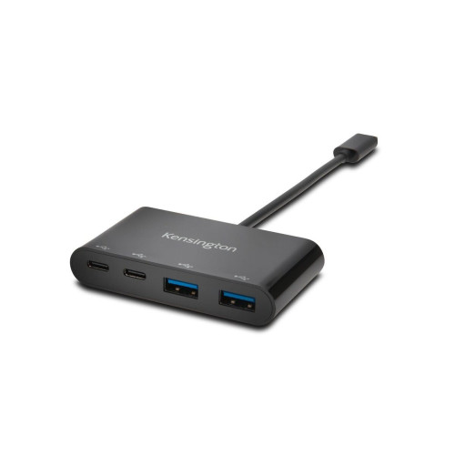 Kensington CH1000 USB 3.2 Gen 1 (3.1 Gen 1) Type-C 5000 Mbit s Preto