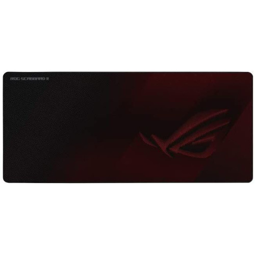 ASUS ROG Strix Scabbard II Tapete Gaming Preto, Vermelho
