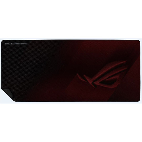 ASUS ROG Strix Scabbard II Tapete Gaming Preto, Vermelho