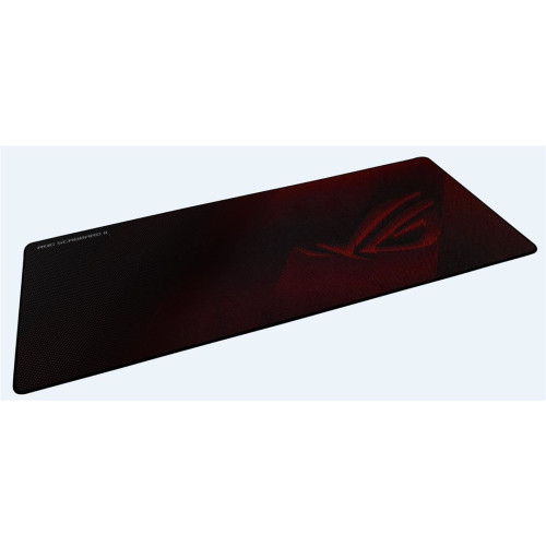 ASUS ROG Strix Scabbard II Tapete Gaming Preto, Vermelho