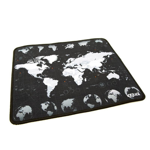 iggual IGG317310 tapete de rato Tapete Gaming Preto, Branco