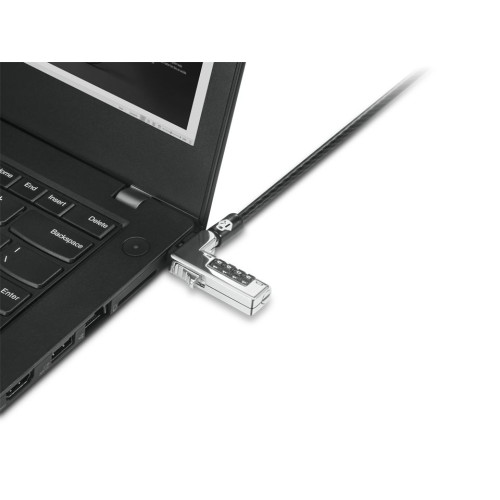 Lenovo 4XE1F30277 cadeado antirroubo Preto 1,8 m