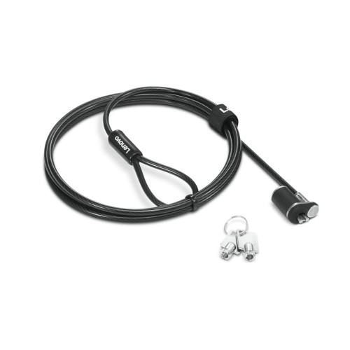 Lenovo 4XE1F30276 cadeado antirroubo Preto 1,5 m
