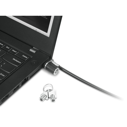 Lenovo 4XE1F30276 cadeado antirroubo Preto 1,5 m