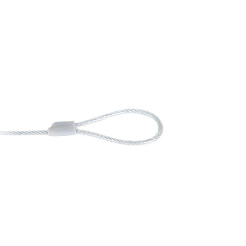 iggual Secure 4D cadeado antirroubo Prateado 1,5 m