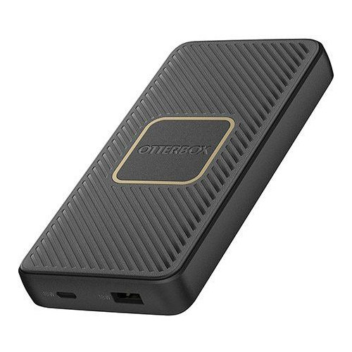 OtterBox Fast Charge Qi Wireless 10000 mAh Carregamento wireless Preto