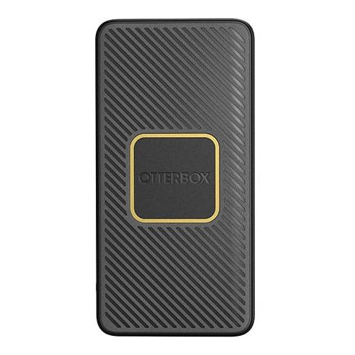 OtterBox Fast Charge Qi Wireless 10000 mAh Carregamento wireless Preto