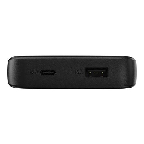 OtterBox Fast Charge Qi Wireless 10000 mAh Carregamento wireless Preto