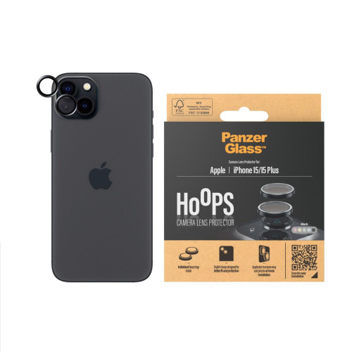 PanzerGlass Lens Protector Rings HOOP Proteção de ecrã transparente Apple 1 unidade(s)