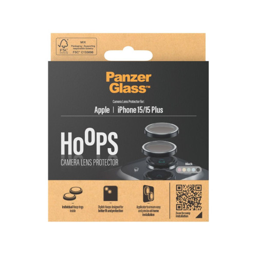 PanzerGlass Lens Protector Rings HOOP Proteção de ecrã transparente Apple 1 unidade(s)