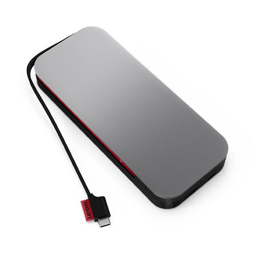 Lenovo Go Ião-lítio 20000 mAh Preto, Cinzento