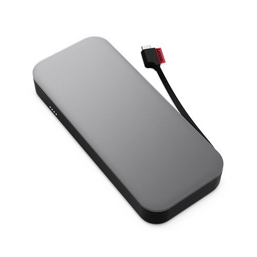 Lenovo Go Ião-lítio 20000 mAh Preto, Cinzento