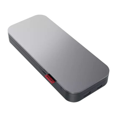 Lenovo G0A3LG2WWW power bank Polímero de lítio (LiPo) 20000 mAh Cinzento
