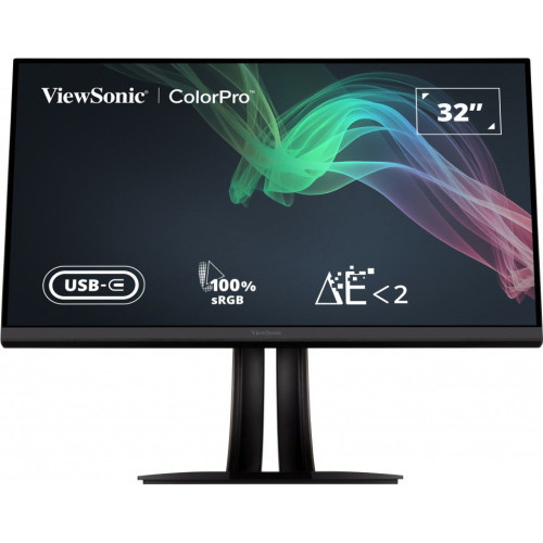 Viewsonic VP56 monitor de ecrã 81,3 cm (32") 3840 x 2160 pixels 4K Ultra HD LED Preto