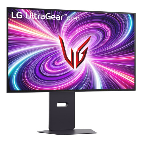 LG 32GS95UV-B monitor de ecrã 81,3 cm (32") 3840 x 2160 pixels 4K Ultra HD OLED Preto