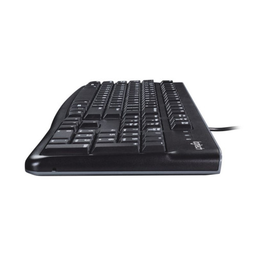 Logitech Keyboard K120 for Business teclado Universal USB QWERTY Espanhol Preto