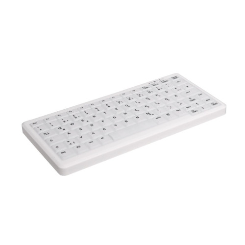 CHERRY AK-C4110 teclado Medical USB QWERTY Inglês (Estados Unidos) Branco