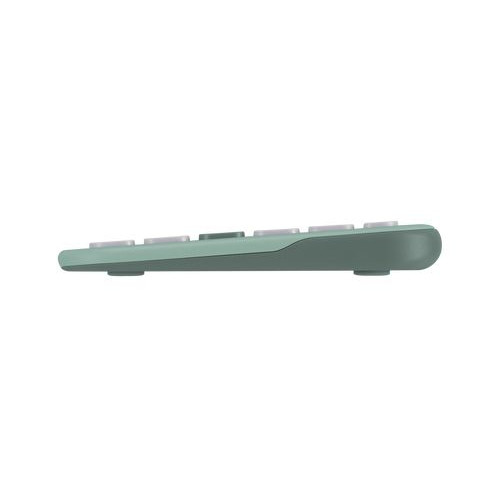 ASUS KW100 teclado Casa RF Wireless + Bluetooth Português Verde
