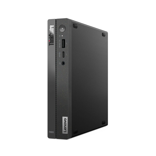 Lenovo ThinkCentre neo 50q Gen 4 Intel® Core™ i3 i3-1215U 8 GB DDR4-SDRAM 256 GB SSD Windows 11 Pro Mini PC Preto