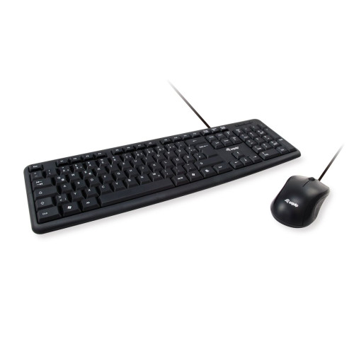 Equip 245202 teclado Rato incluído Escritório USB QWERTY Português Preto