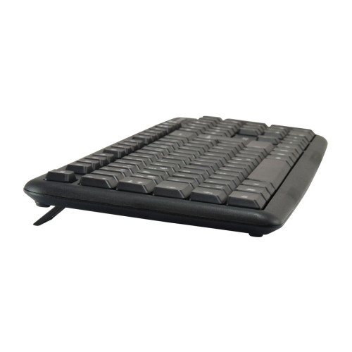 Equip 245202 teclado Rato incluído Escritório USB QWERTY Português Preto