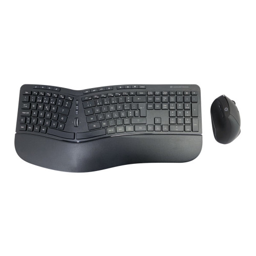 Conceptronic ORAZIO02PT teclado Rato incluído Escritório RF Wireless QWERTY Português Preto