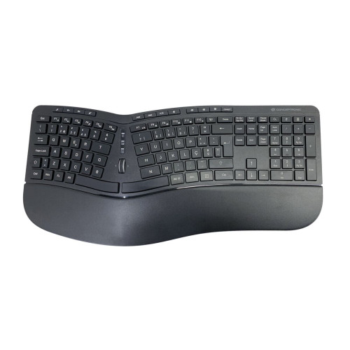 Conceptronic ORAZIO02PT teclado Rato incluído Escritório RF Wireless QWERTY Português Preto
