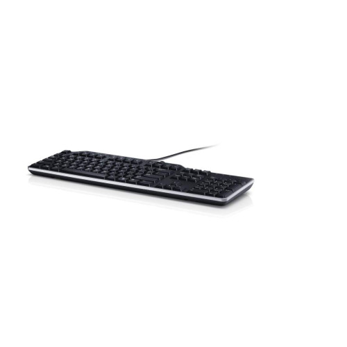 DELL KB-522 teclado Escritório USB QWERTY Português Preto