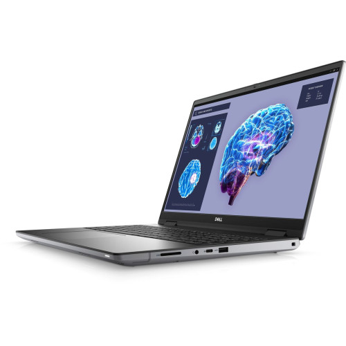 DELL Precision 7680 Intel® Core™ i7 i7-13850HX Estação de trabalho móvel 40,6 cm (16") Full HD+ 32 GB DDR5-SDRAM 1 TB SSD