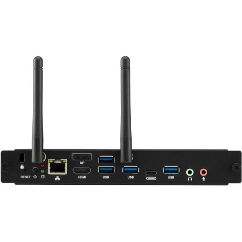 Viewsonic VPC35-W53-G1 PC workstation Intel® Core™ i5 i5-1240P 8 GB DDR4-SDRAM 256 GB SSD Windows 11 Pro Slot-in PC Mini PC