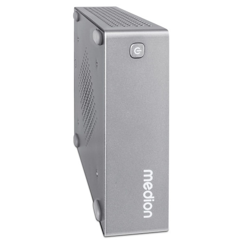MEDION S06 MD35300 Intel® Core™ i5 i5-1335U 16 GB DDR4-SDRAM 512 GB SSD Mini PC Prateado