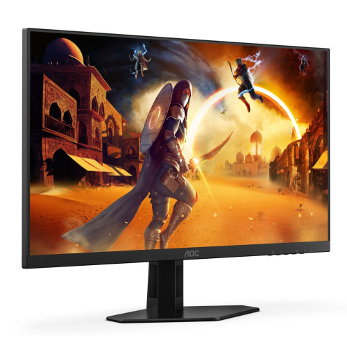 AOC 27G4XE monitor de ecrã 68,6 cm (27") 1920 x 1080 pixels Full HD LCD Preto, Cinzento